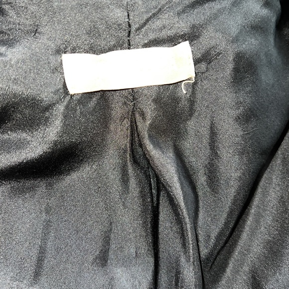 Luca Luca belted lamb skin trench US8 - Picture 15 of 17